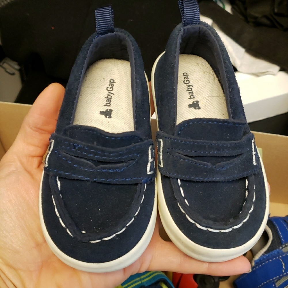 Babygap 12-18m loafers